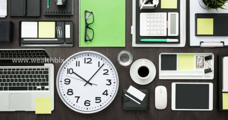 10 Daily Habits to Boost Productivity - A guide to effective time management, goal-setting, and mindfulness for personal and professional success.