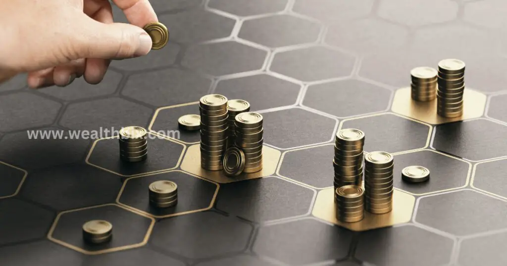 A guide to portfolio diversification, explaining how spreading investments across various assets reduces risk and helps grow wealth over time. Ideal for beginner investors learning about stocks, bonds, and alternative investments.