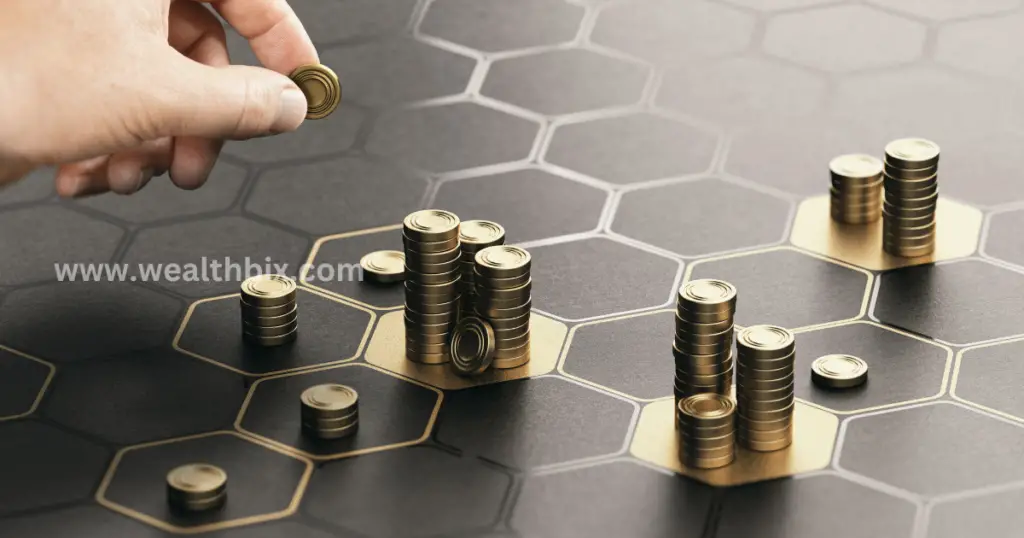 An importance of diversification portfolio showcasing diversification across stocks, bonds, real estate, and global markets.